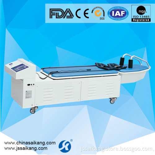 3D Multiduty Lumbar Traction Bed by Microcomputer